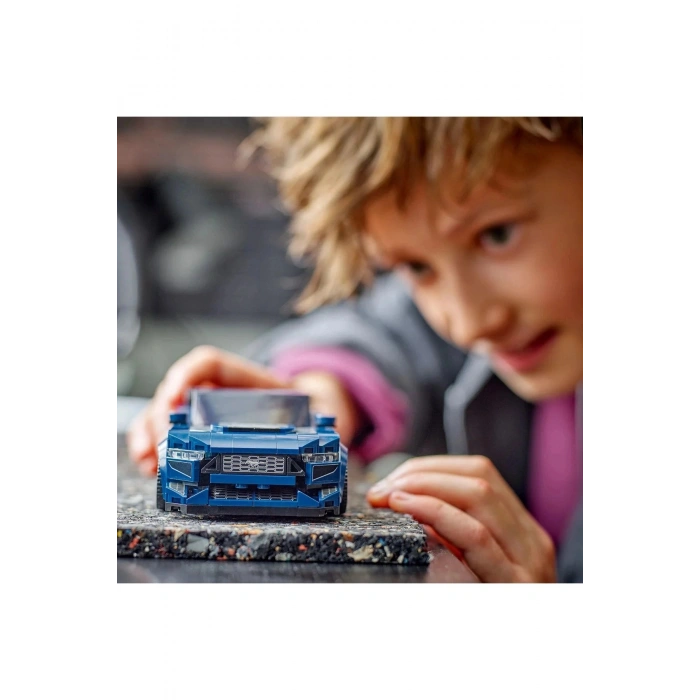 LEGO ® Speed Champions Ford Mustang Dark Horse Spor Araba 76920 - 9+ Oyuncak Yapım Seti 344 Parça
