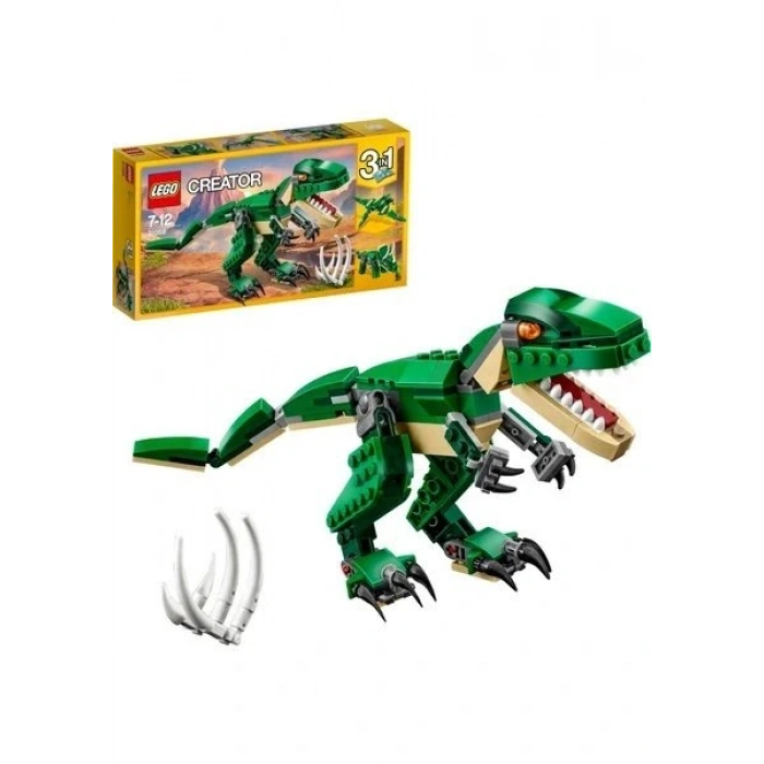LEGO ® Creator Muhteşem Dinozorlar 31058 - 7 Yaş & Üzeri Çocuklar için Yaratıcı Oyuncak Yapım Seti (174 Parça)