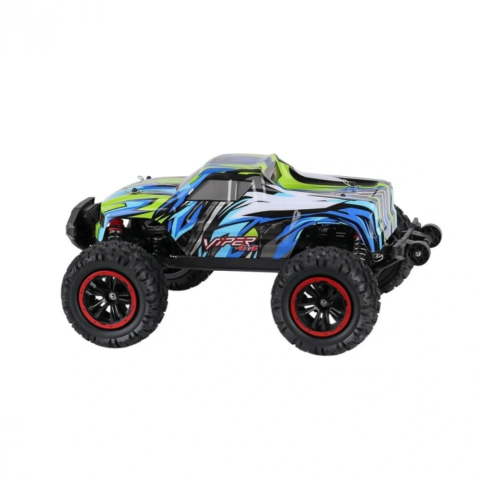 1:12 Ölçek 100 km Hız Yapan Metal Alaşım 4x4 Off-Road RC Araç 2.4GHz Uzaktan Kumandalı RC Araba