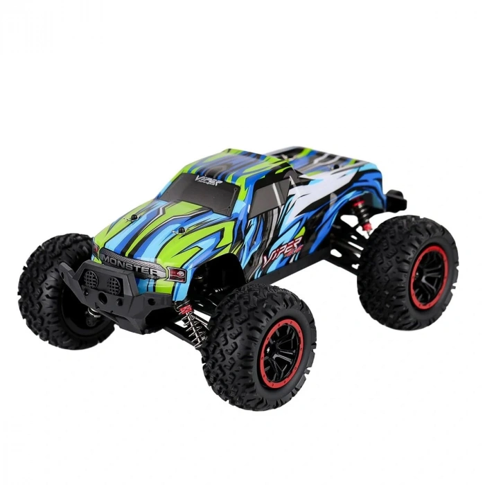 1:12 Ölçek 100 km Hız Yapan Metal Alaşım 4x4 Off-Road RC Araç 2.4GHz Uzaktan Kumandalı RC Araba