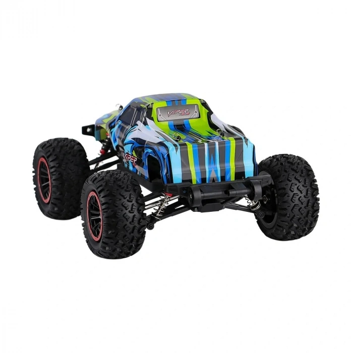 1:12 Ölçek 100 km Hız Yapan Metal Alaşım 4x4 Off-Road RC Araç 2.4GHz Uzaktan Kumandalı RC Araba