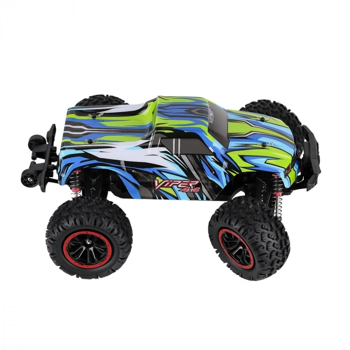 1:12 Ölçek 100 km Hız Yapan Metal Alaşım 4x4 Off-Road RC Araç 2.4GHz Uzaktan Kumandalı RC Araba