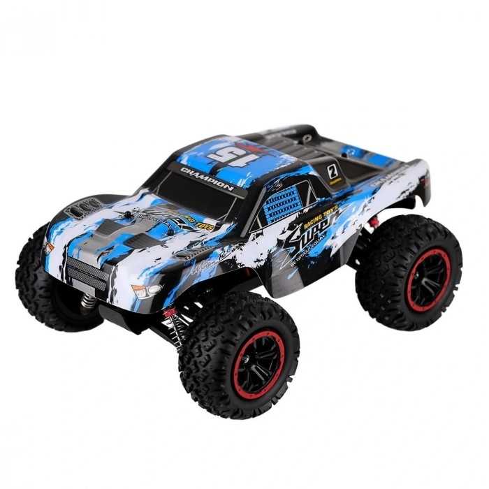 Büyük Boy 1:12 100 km Hız Yapan Metal Alaşım 4x4 Off-Road RC Araç 2.4GHz Uzaktan Kumandalı RC Araba