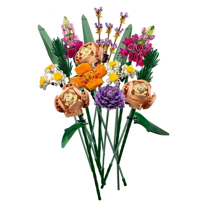 ® Botanicals Çiçek Buketi 10280 - Yetişkinler İçin Dekoratif Çiçek Model Yapım Seti (756 Parça)