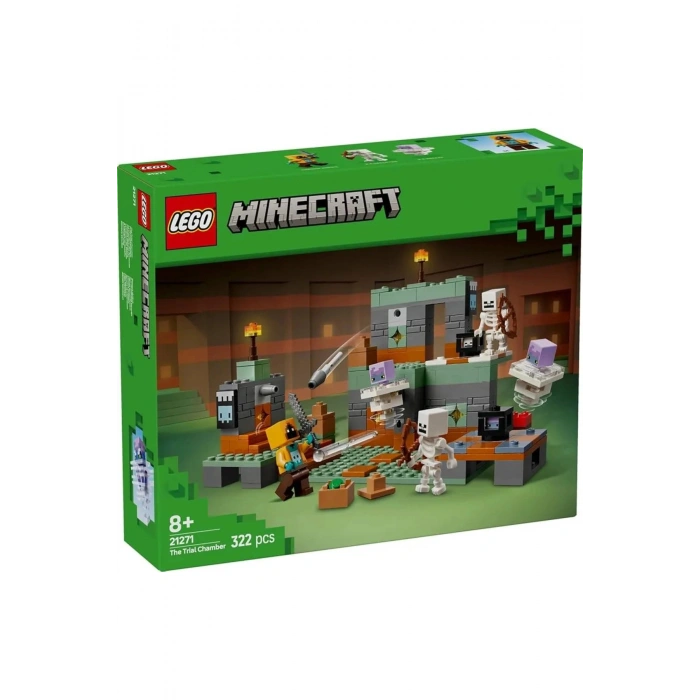 LEGO® 21271  Minecraft® Sınama Odası 322 Parça