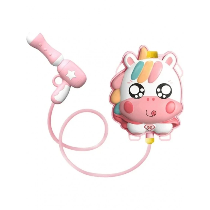 Mofy Baby Sırt Çantalı Sırta Takılabilen Pompalı Su Tabancası 2000 ml Kapasite Pony