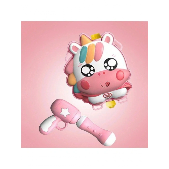 Mofy Baby Sırt Çantalı Sırta Takılabilen Pompalı Su Tabancası 2000 ml Kapasite Pony