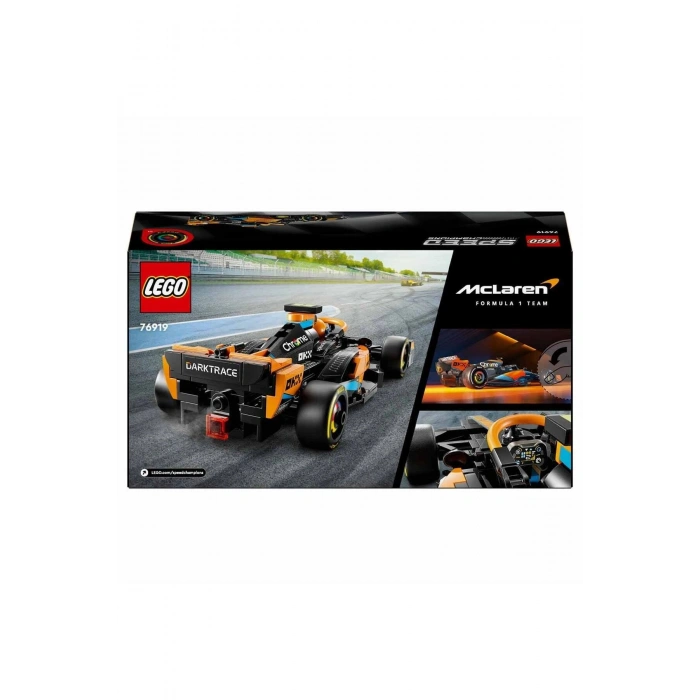 LEGO Speed Champions 2023 McLaren Formula 1 Yarış Arabası Set 76919 - 9 Yaş ve Üzeri Çocuklar 245 Parça