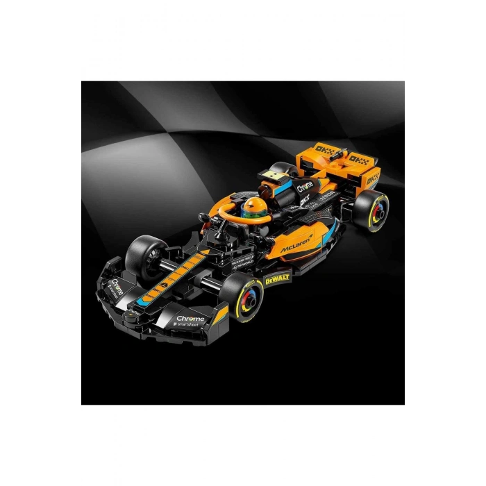 LEGO Speed Champions 2023 McLaren Formula 1 Yarış Arabası Set 76919 - 9 Yaş ve Üzeri Çocuklar 245 Parça