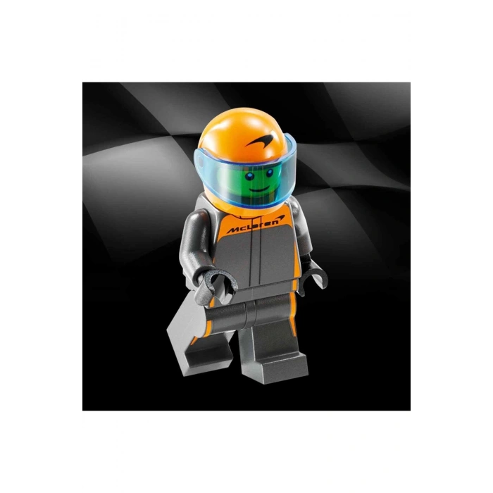 LEGO Speed Champions 2023 McLaren Formula 1 Yarış Arabası Set 76919 - 9 Yaş ve Üzeri Çocuklar 245 Parça