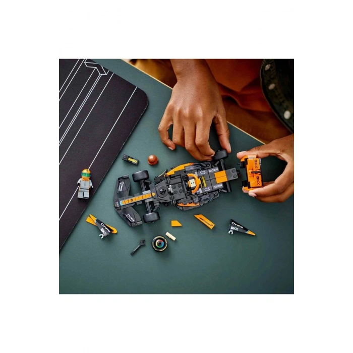 LEGO Speed Champions 2023 McLaren Formula 1 Yarış Arabası Set 76919 - 9 Yaş ve Üzeri Çocuklar 245 Parça