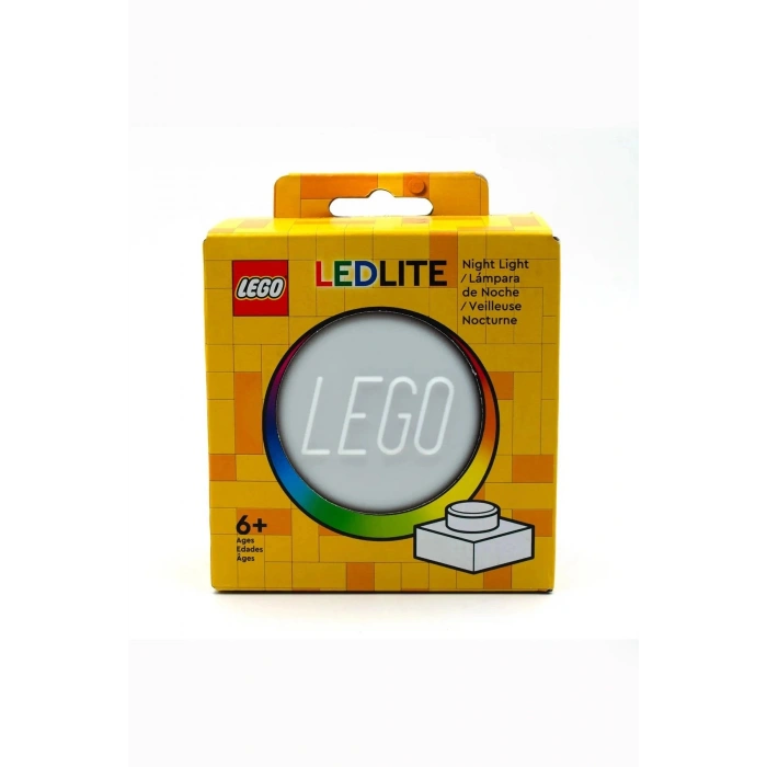 Lego ® Gece ve Masa Lambası 1x1 Plaka Silikon Malzeme