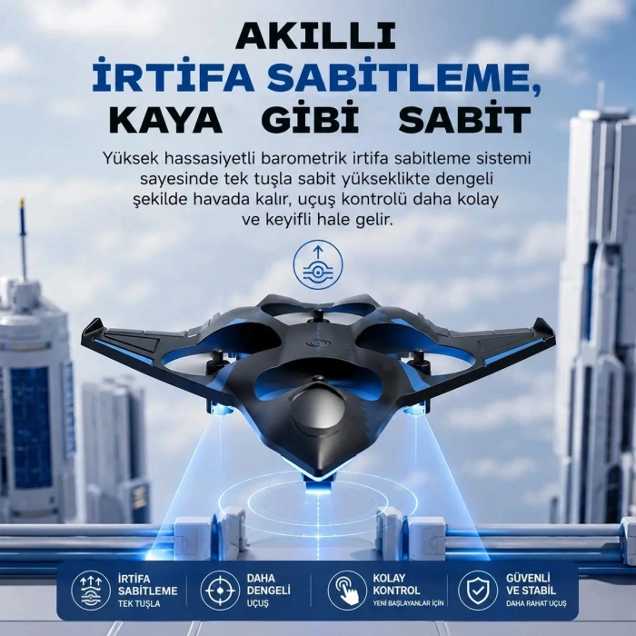 4 Motorlu RC Uçak Jet Uçağı Oyuncak Uçak Uzaktan Kumandalı Uçak Plastik Gövde