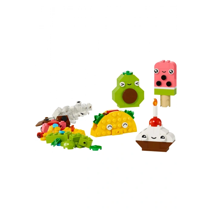 Lego ® Classic Yaratıcı Yiyecek Arkadaşlar 11039 - 4+ Yaratıcı Oyuncak Yapım Seti (150Parça)