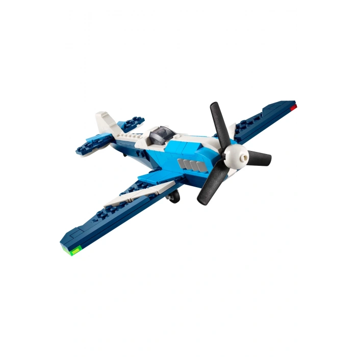 Lego ® Creator 3’ü 1 Arada Uçak: Yarış Uçağı 31160 - 7+ Çocuklar için Yaratıcı Oyuncak Yapım Seti (178P)