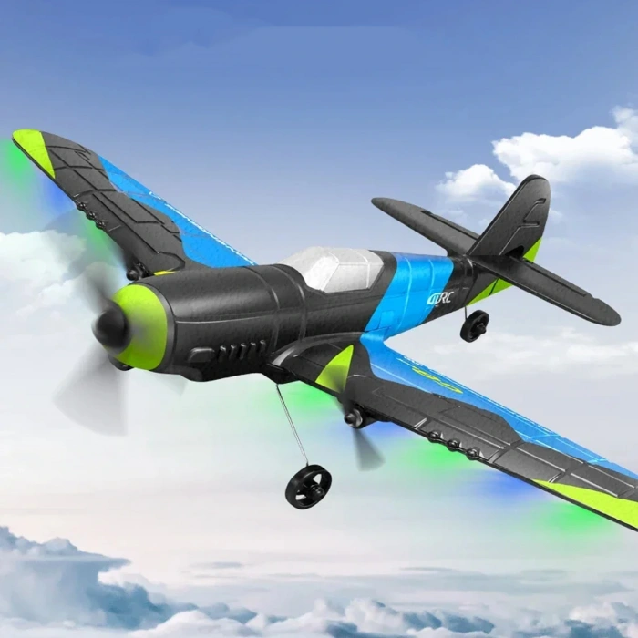 EPP Sünger Gövde 2.4GHz Çift Motorlu RC Planör Drone Uzaktan Kumandalı Planör Uçak