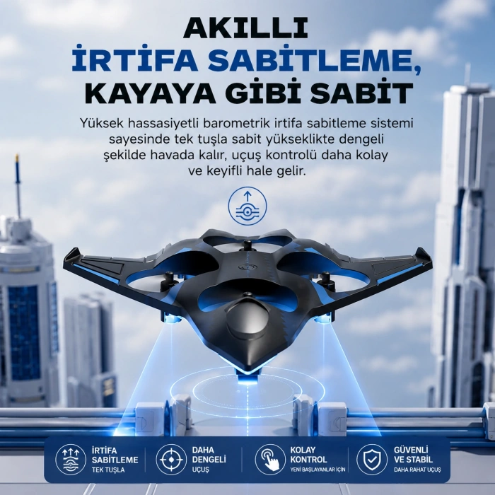 EPP Sünger Gövde RC Uçak Drone Jet Uçağı