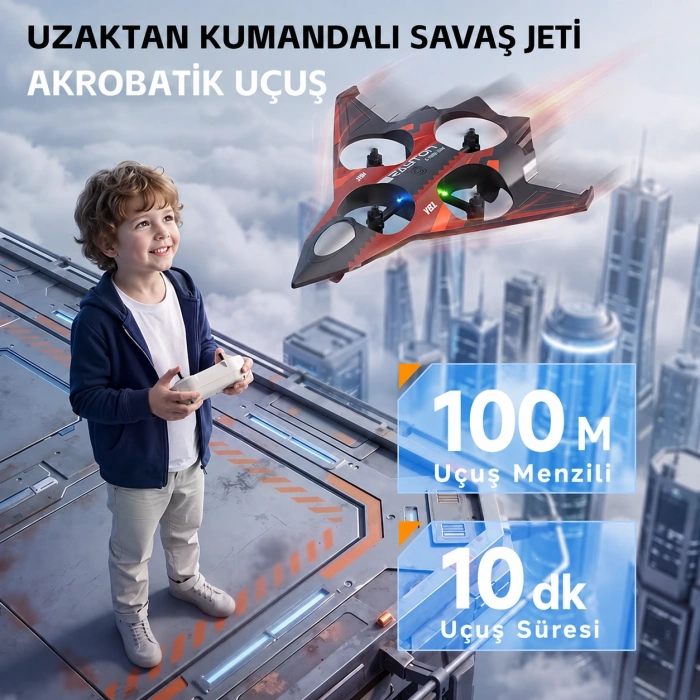 EPP Sünger Gövde RC Uçak Drone Jet Uçağı