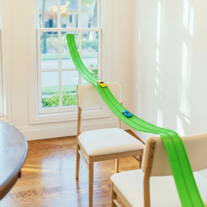 Flex Track Flexible Race Track Esnek Yarış Pisti - Yeşil