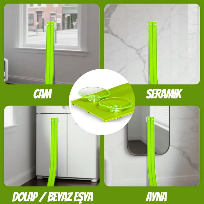 Flex Track Flexible Race Track Esnek Yarış Pisti - Yeşil