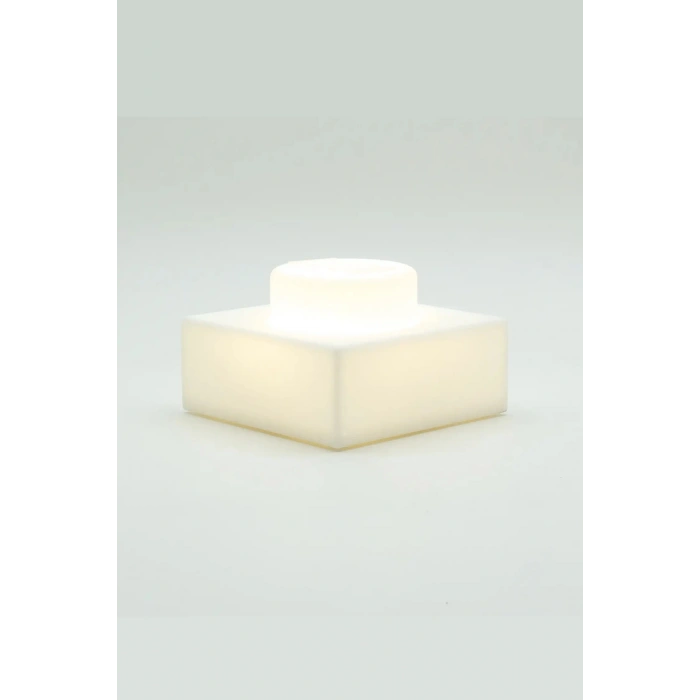 Lego ® Gece ve Masa Lambası 1x1 Plaka Silikon Malzeme
