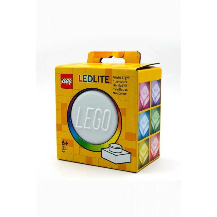 Lego ® Gece ve Masa Lambası 1x1 Plaka Silikon Malzeme