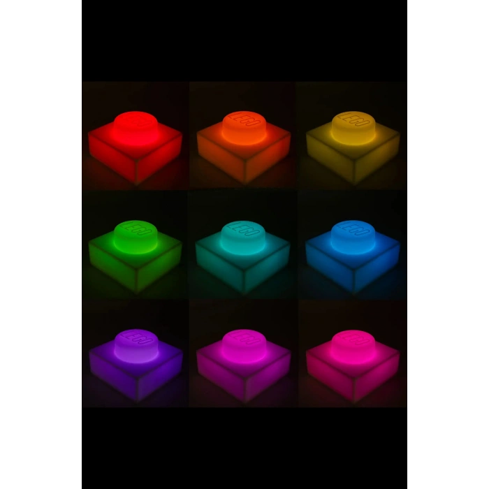 Lego ® Gece ve Masa Lambası 1x1 Plaka Silikon Malzeme