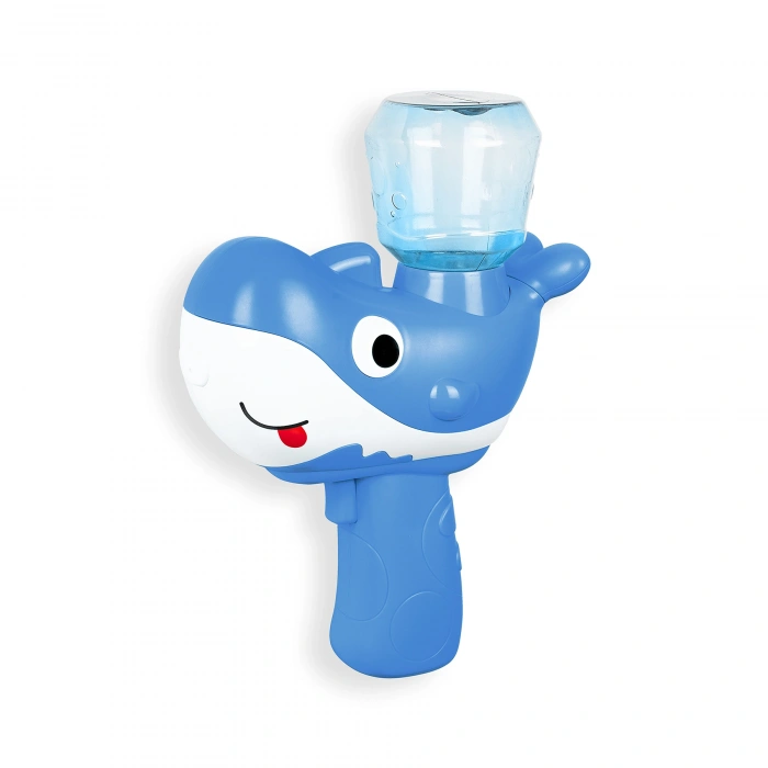 Şarjlı Su Hazneli Sevimli Yunus Oyuncak Su Tabancası MAvi