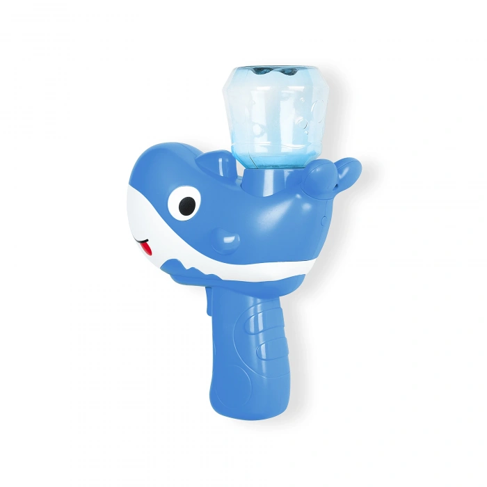 Şarjlı Su Hazneli Sevimli Yunus Oyuncak Su Tabancası MAvi