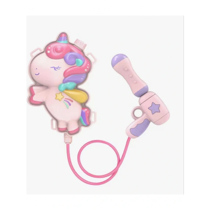 Sırt Çantalı Sırta Takılabilen Pompalı Su Tabancası 2000ML Kapasite Unicorn