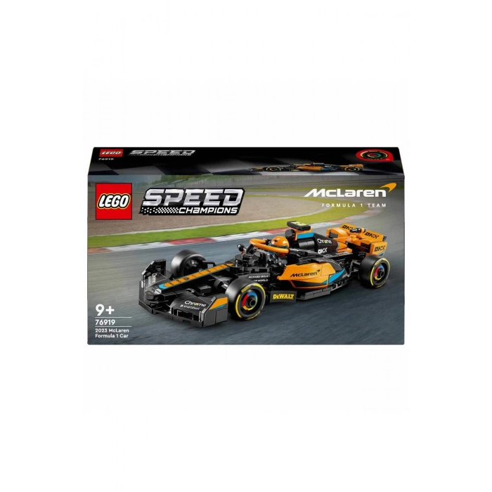 LEGO Speed Champions 2023 McLaren Formula 1 Yarış Arabası Set 76919 - 9 Yaş ve Üzeri Çocuklar 245 Parça