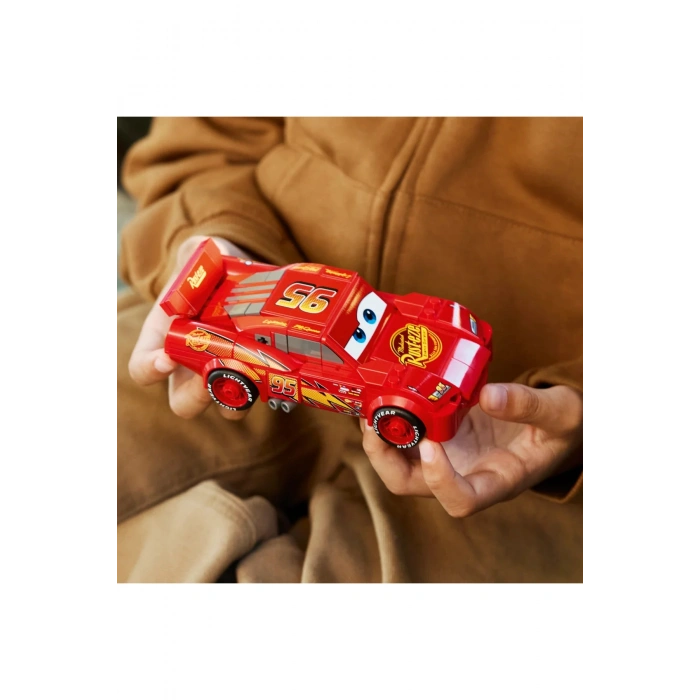 LEGO ® Speed Champions | Şimşek McQueen 77255 – 9+ Yaratıcı Oyuncak Yapım Seti (270 Parça)