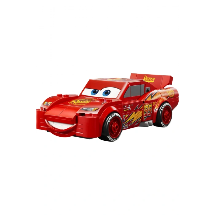 LEGO ® Speed Champions | Şimşek McQueen 77255 – 9+ Yaratıcı Oyuncak Yapım Seti (270 Parça)