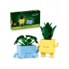 LEGO ® Botanicals Mutlu Bitkiler 10349 - 9 Yaş ve Üzeri Çocuklar için Renkli Saksılar İçeren Yapay Çiçek Oyuncak Yapım Seti (217P)