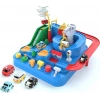 Mofy Baby 4 Arabalı Macera Araba Platformu Oyuncak Pist Parkur Car Adventure Oyuncak Seti