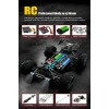 Profesyonel RC Uzaktan Kumandalı Araba 4WD 1:16 Metal İç Aksam 70km/H Şarjlı 4x4 Model Araç