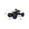 Mofy Baby 1:16 Yüksek Model Rock Crawler 4x4 2.4 Ghz Uzaktan Kumandalı Off Road Araba