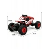 Mofy Baby 1:16 Yüksek Model Rock Crawler 4x4 2.4 Ghz Uzaktan Kumandalı Off Road Araba