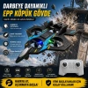 4 Motorlu RC Uçak Jet Uçağı Oyuncak Uçak