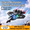 4 Motorlu RC Uçak Jet Uçağı Oyuncak Uçak