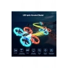 LED Işıklı Akrobat Mini Drone 360° Mini Kamerasız Drone Quadcopter 2.4Ghz