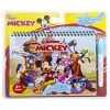 Magic Water Painting Lisanslı Disney Mickey Mouse Özel Sulu Kalem ile Sihirli Boyama Kitabı