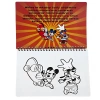 Magic Water Painting Lisanslı Disney Mickey Mouse Özel Sulu Kalem ile Sihirli Boyama Kitabı