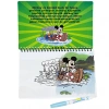 Magic Water Painting Lisanslı Disney Mickey Mouse Özel Sulu Kalem ile Sihirli Boyama Kitabı