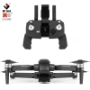 4K 5G WiFi 30DK Uçuş GPS Drone Fırçasız Motor Katlanabilir Taşıma Çantalı Çift Eksen Gimbal