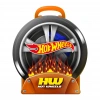 Hot Wheels Metal Tekerlek Şeklinde Araba Saklama Kutusu 29 Araç Kapasiteli HWCC18