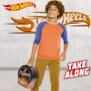 Hot Wheels Metal Tekerlek Şeklinde Araba Saklama Kutusu 29 Araç Kapasiteli HWCC18