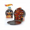 Hot Wheels Metal Tekerlek Şeklinde Araba Saklama Kutusu 29 Araç Kapasiteli HWCC18