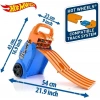 Hot Wheels Taşıma Çantalı 20 Araba Kapasiteli 4 Yol Rampa Yarış Parkuru HWCC14
