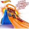 Hot Wheels Taşıma Çantalı 20 Araba Kapasiteli 4 Yol Rampa Yarış Parkuru HWCC14